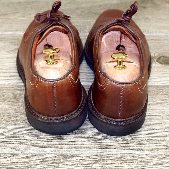 Allen Edmonds WILBERT 8 E  Wide Brown * new Bags (add $15 new Shoe Trees) main image 4